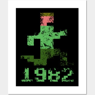 Pitfall 1982 Posters and Art